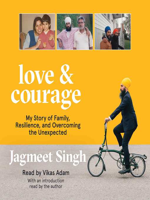 Title details for Love & Courage by Jagmeet Singh - Available